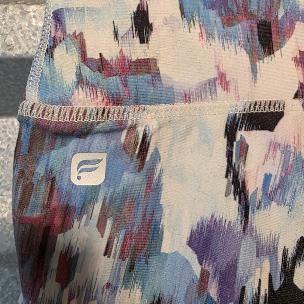 Fabletics Multicolor Patterned Leggings - Picture 3 of 4